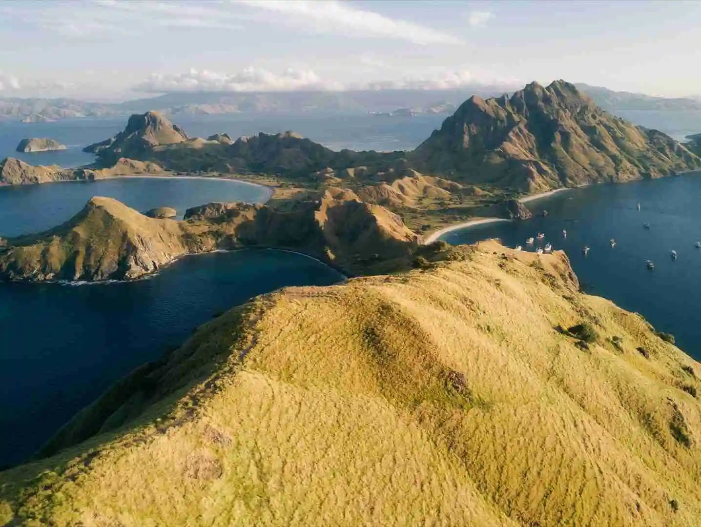 Padar Island on the top | Juara Production | Digital Marketing Agency