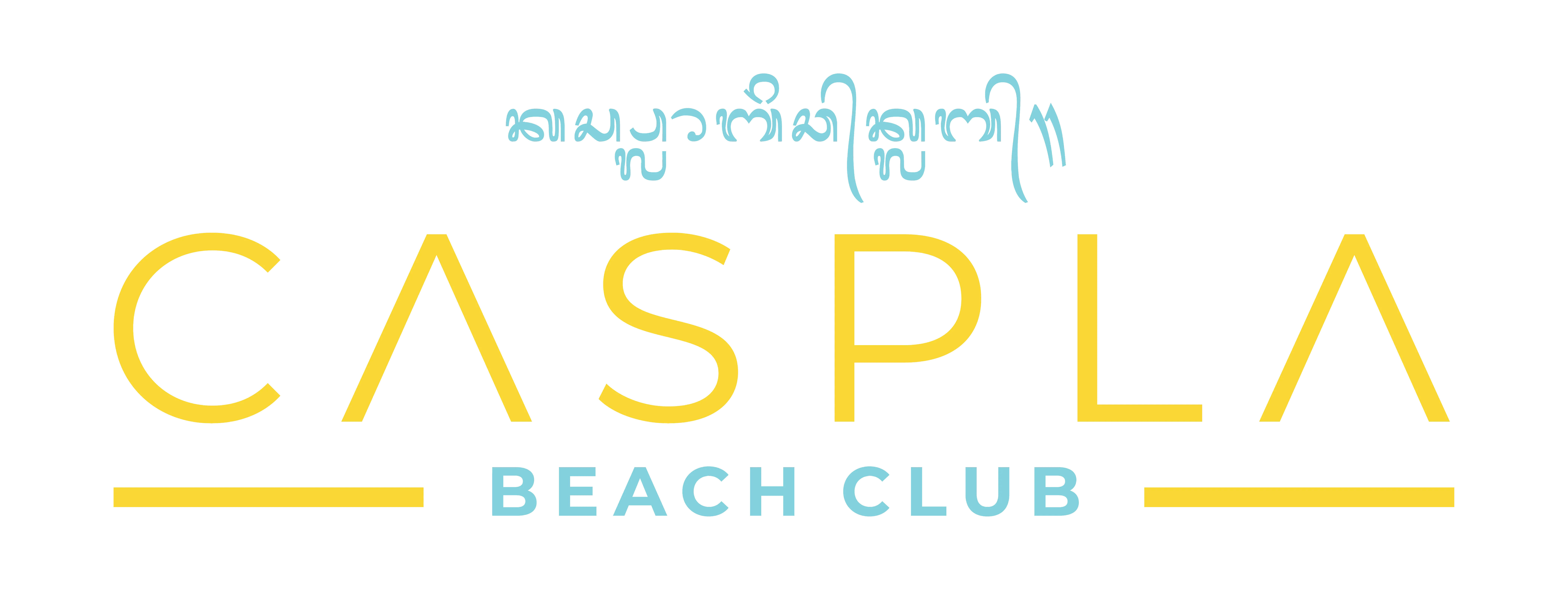 Logo Caspla Beach Club