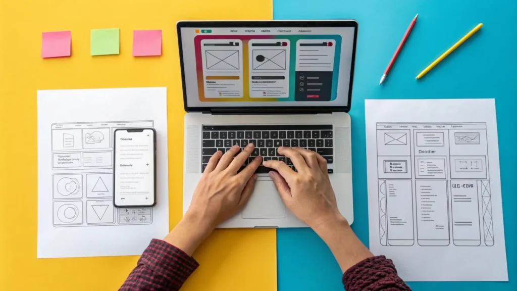 Understanding The Role of UI UX in Website Development | Website Development Services in Bali | Digital Agency Services in Bali | Juara Production