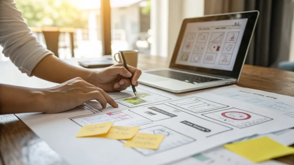 UI UX Design for Startups | UI UX Design Service in Bali | Digital Agency Services in Bali | Juara Production