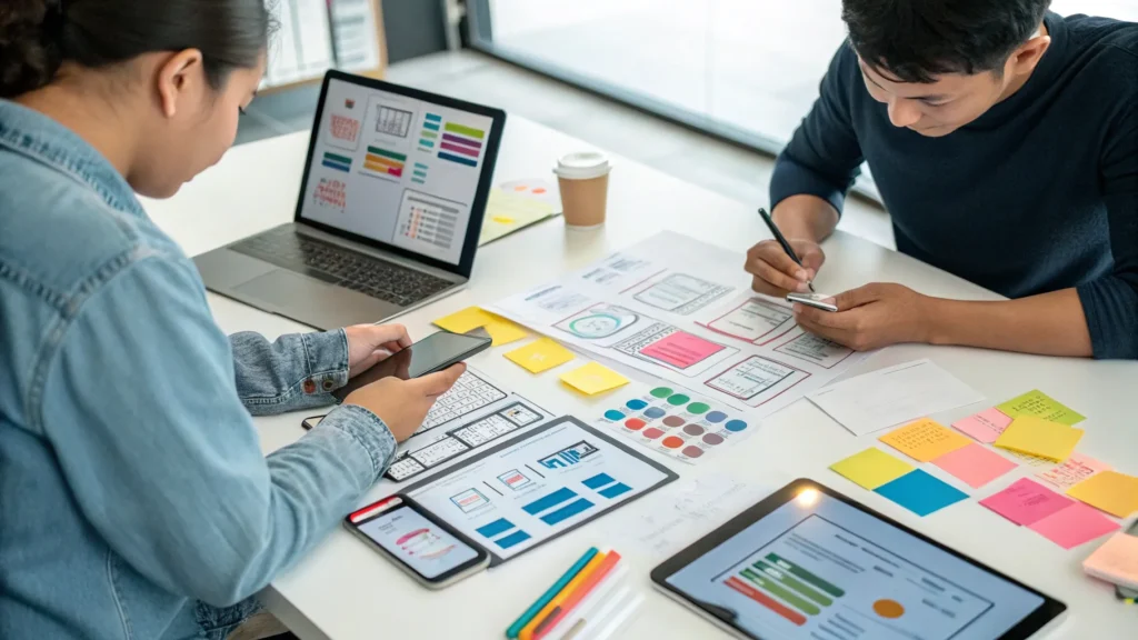 UI/UX Design Services for Your Business | UI:UX Service in Bali | Digital Agency Services in Bali | Juara Production
