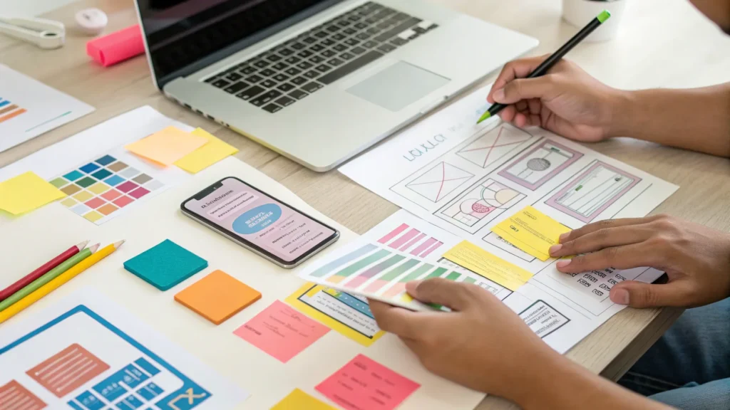 UI/UX Design Services for Your Business | UI:UX Service in Bali | Digital Agency Services in Bali | Juara Production