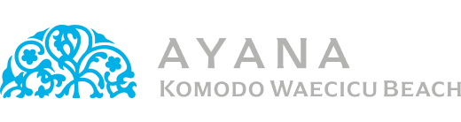 LOGO AYANA KOMODOP WAECICU BEACH | JUARA PRODUCTION