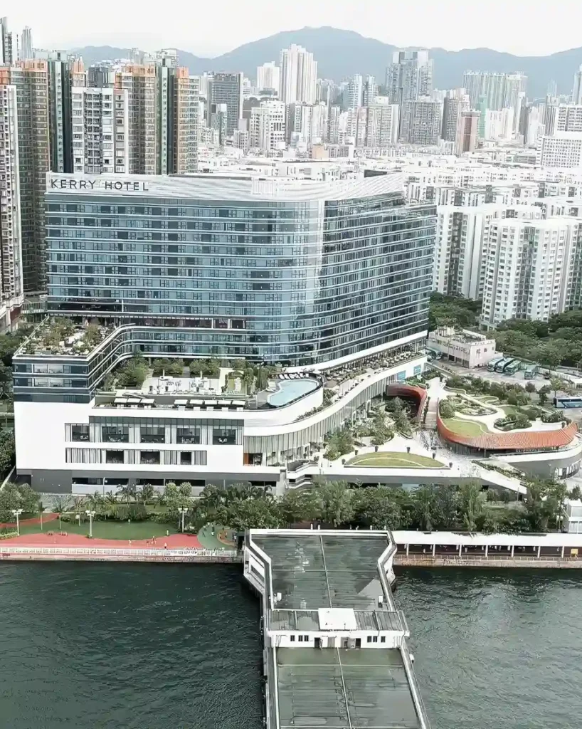 Kerry Hotel – Hongkong