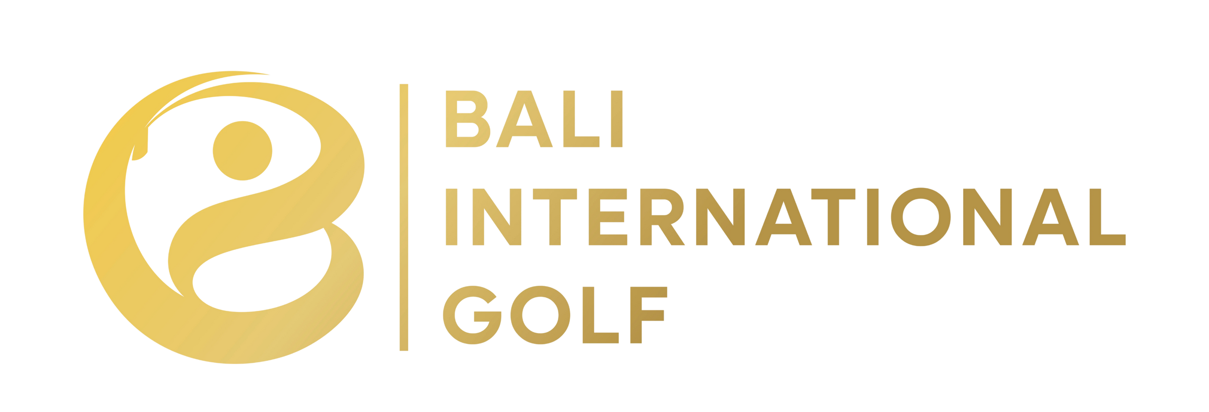 Logo Bali International Golf | Juara Production