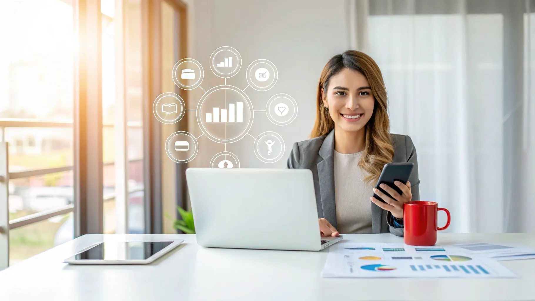 Benefits of Using Social Media Marketing for Small Business | Social Media Marketing and Management Services in Bali | Juara Production