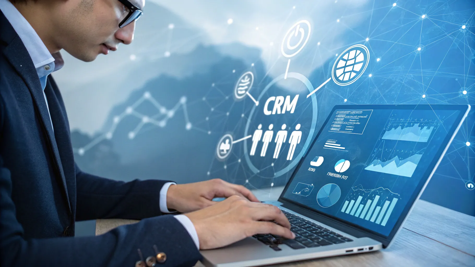 What is CRM | CRM and Marketing Automation Services in Bali | Digital Agency Services in Bali | Juara Production
