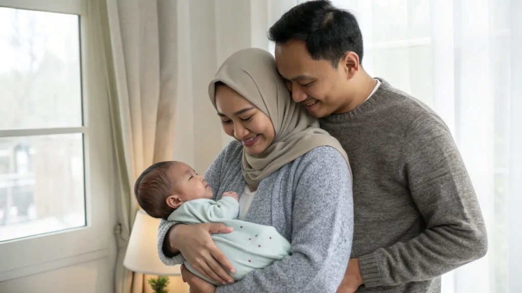 Newborn Photoshoot in Bali | Photographer Services in Bali | Juara Production