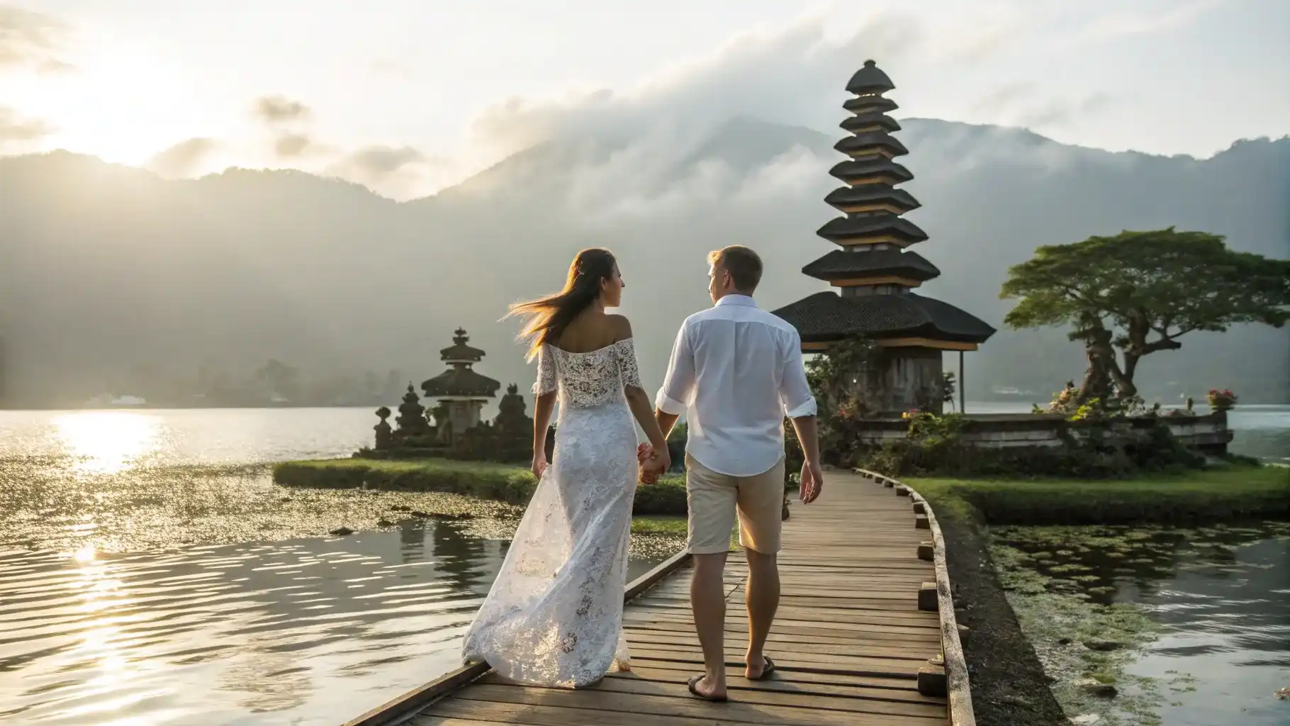 Honeymoon Photoshoot Destinations in Bali | Photography Services in Bali | Juara Production