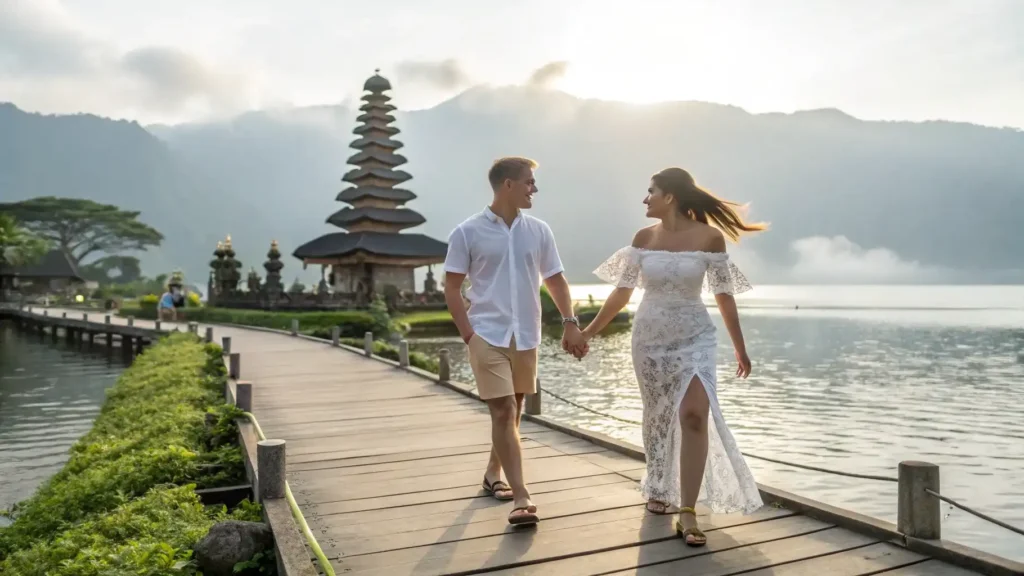Honeymoon Photoshoot Destinations in Bali | Photography Services in Bali | Juara Production