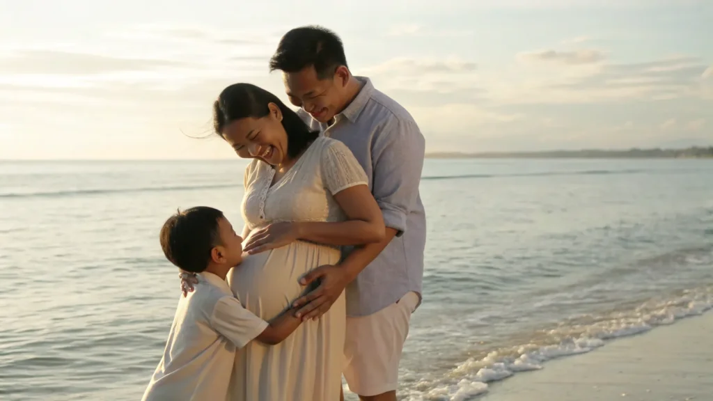 Maternity Photoshoot Ideas in Bali | Photography Services in Bali | Juara Production