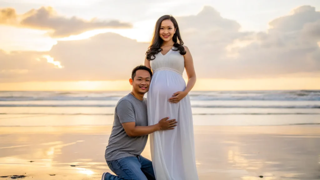 Maternity Photoshoot in Bali | Photographer Services in Bali | Juara Production