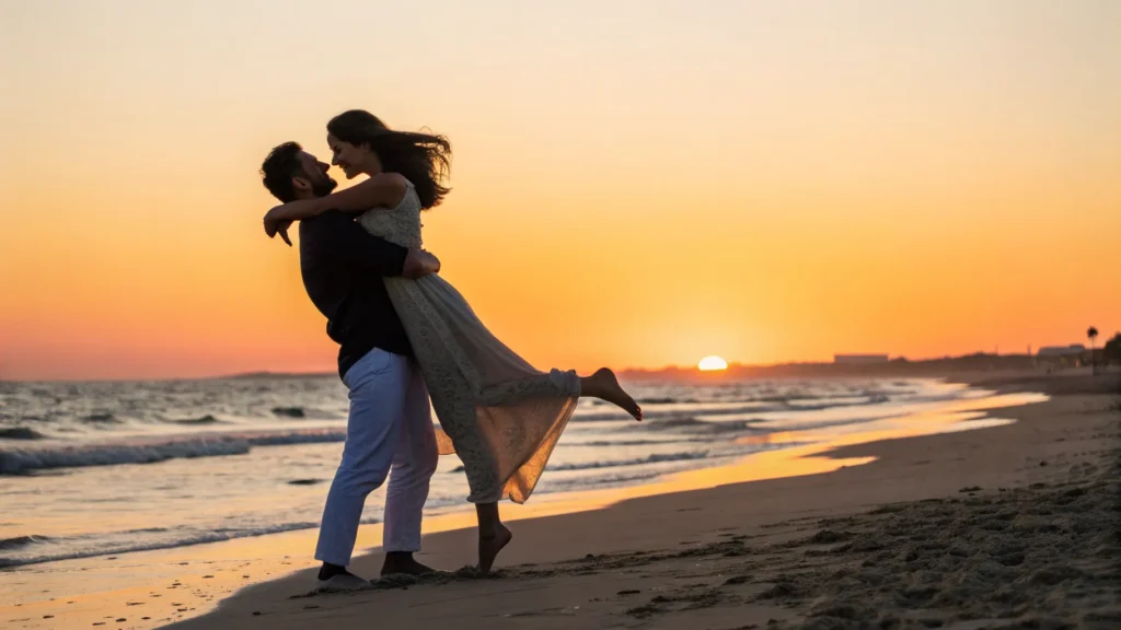 Sunset Couple Photoshoot in Bali | Photographer Services in Bali | Juara Production