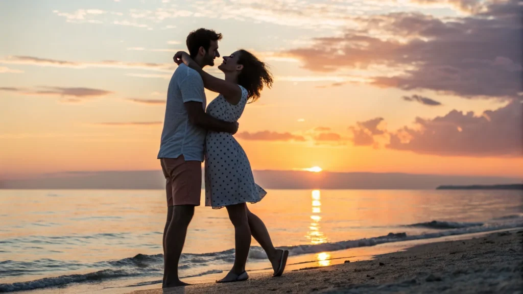 Sunset Couple Photoshoot in Bali | Photographer Services in Bali | Juara Production