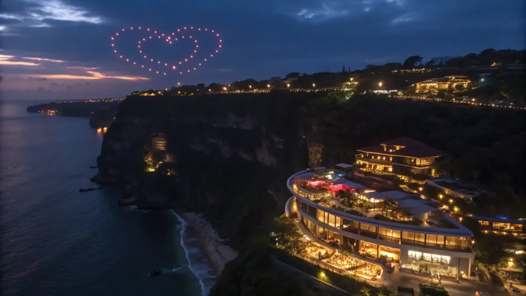 Bali Drone Show Documentation | Creative Production Services in Bali | Juara Production