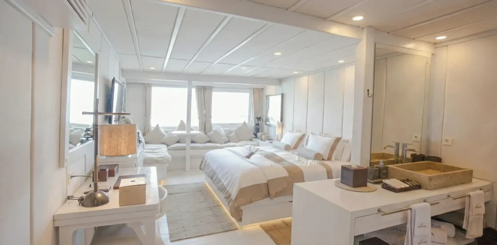 Suite in Komodo Prestige by Komodo Luxury | Creative Production Services in Bali | Juara Production