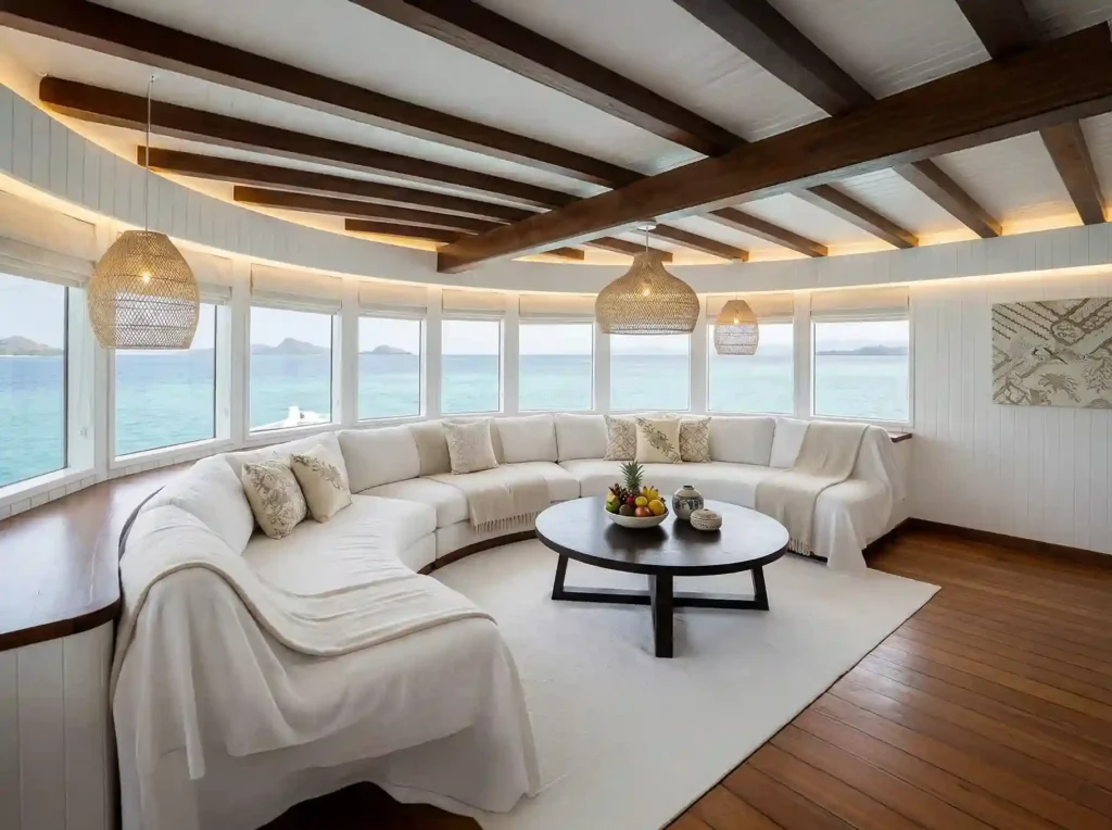 Indoor Area in Komodo Signature by Komodo Luxury | Creative Production Services in Bali | Juara Production