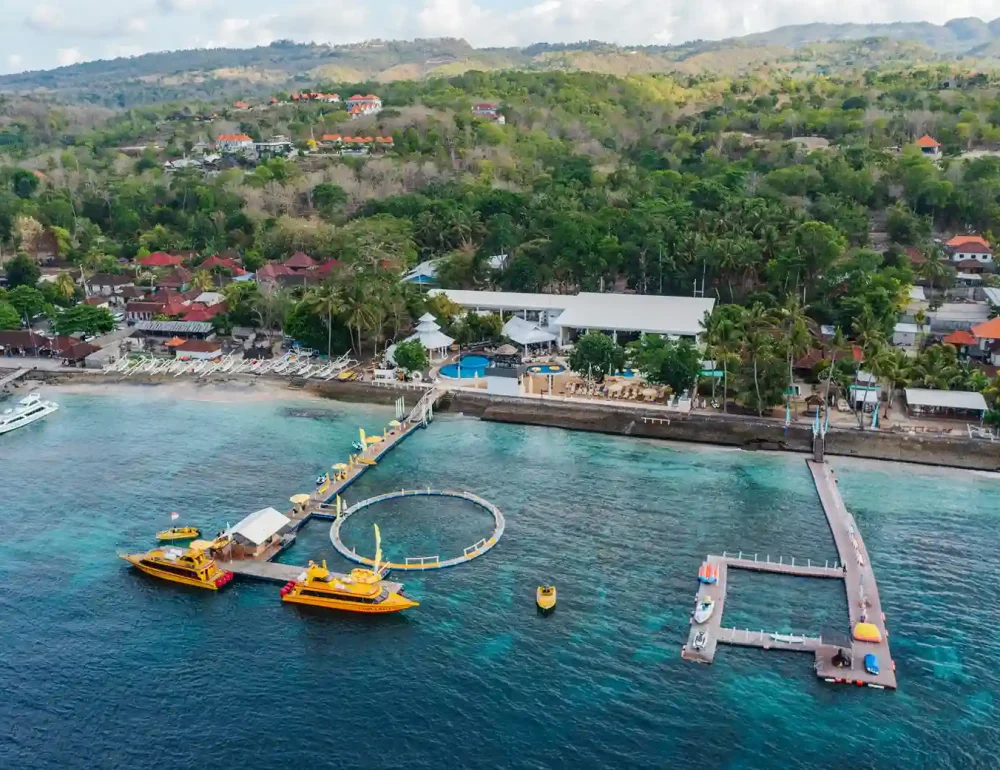 Caspla Beach Club | Drone Videography in Bali | Juara Production