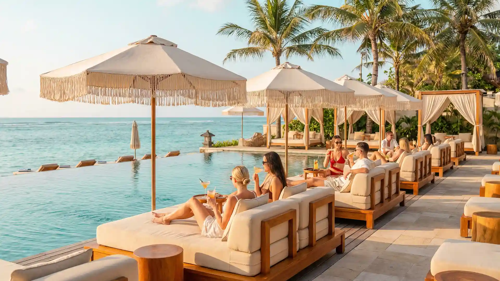 Beach Club Video Production Bali | Juara Production