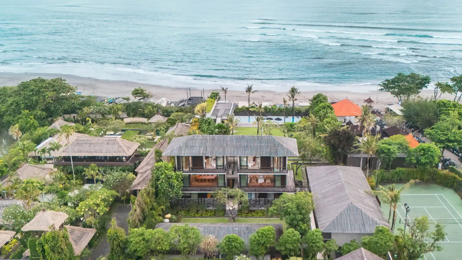 Drone Real Estate Photography in Bali | Juara Production