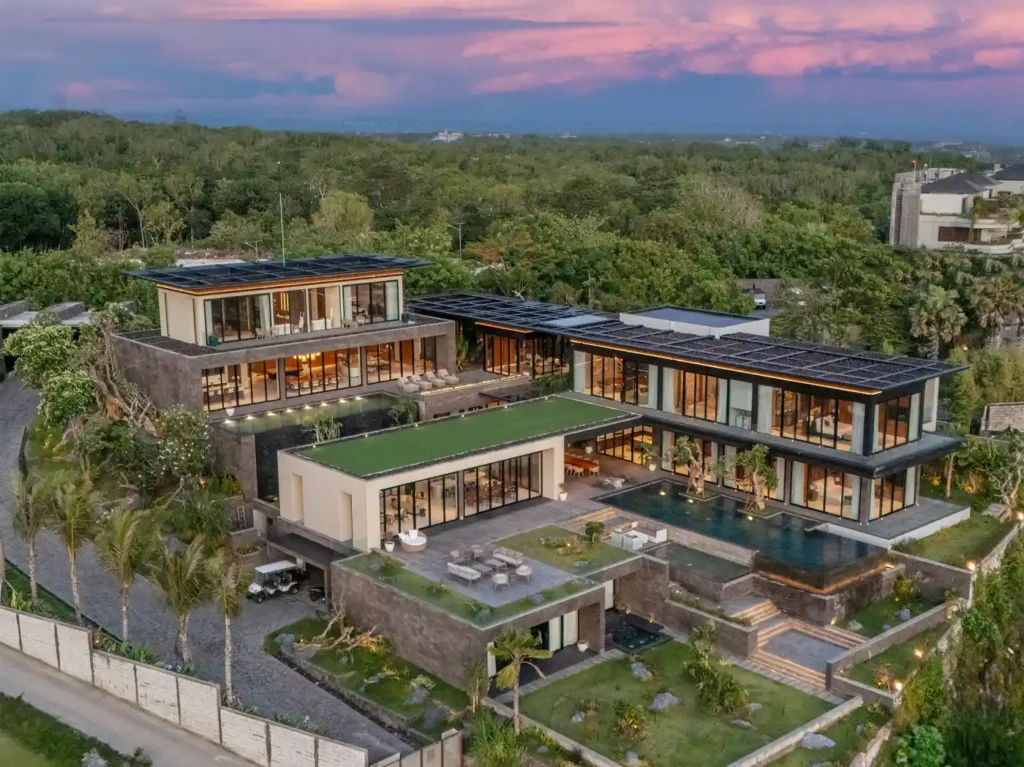 Drone Real Estate Photography in Bali | Juara Production