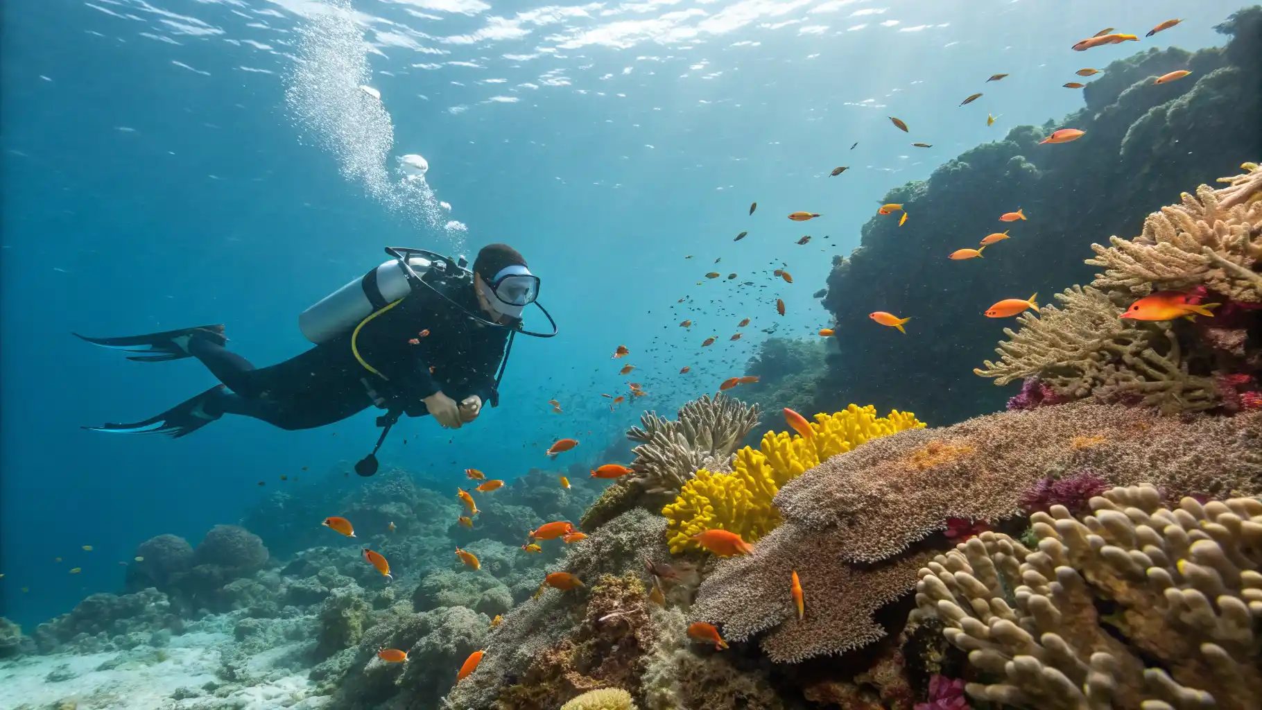 Diving Photography Bali | Juara Production