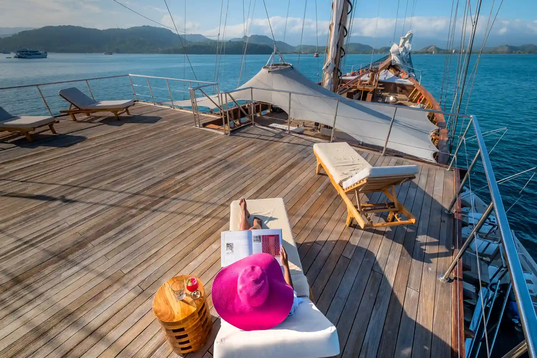 Yacht Photography Bali | Juara Production