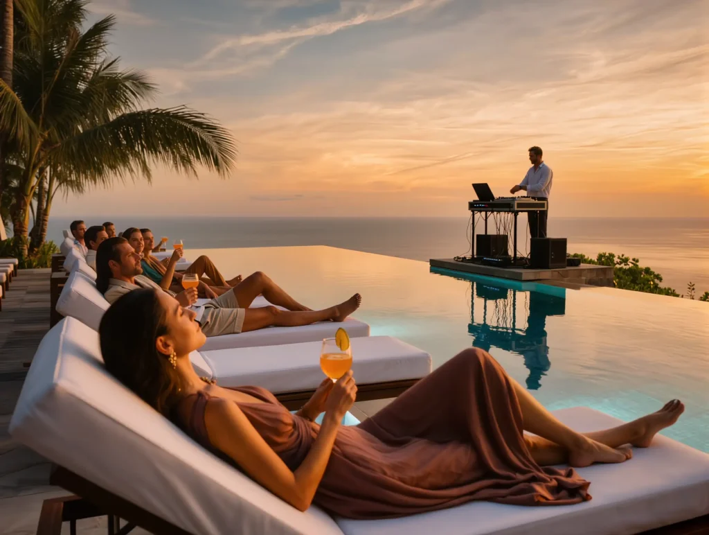 Beach Club Photography Bali | Juara Production