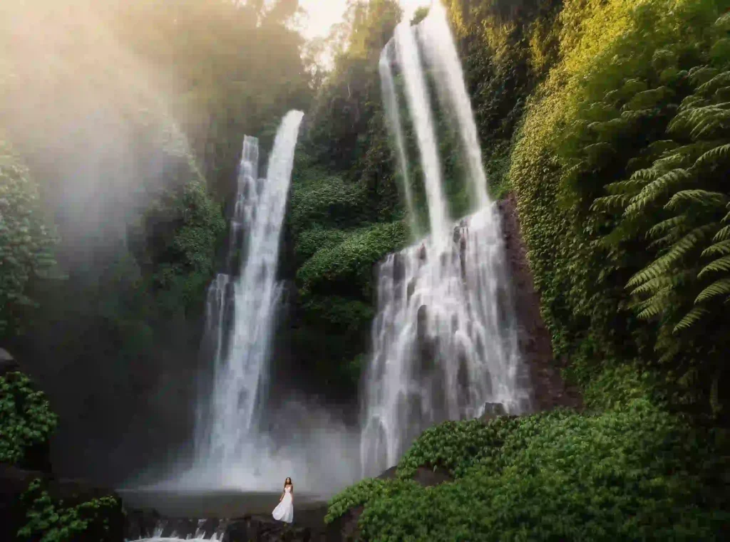 Waterfall Photography Bali