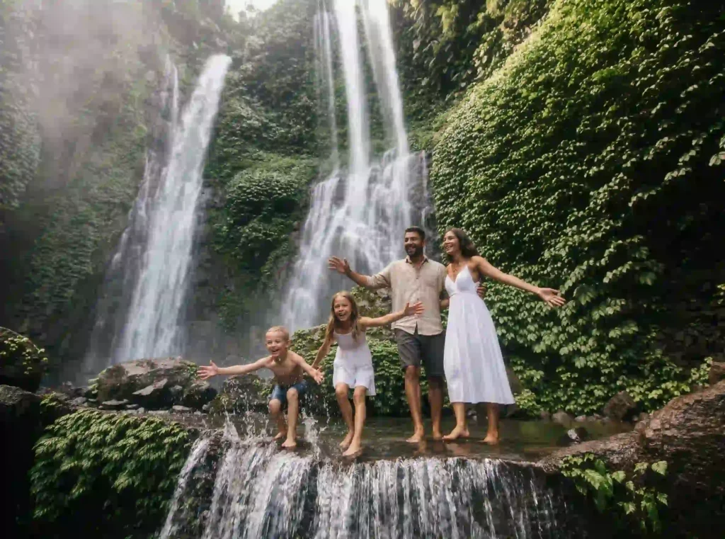 Waterfall Photography Bali | Juara Production 