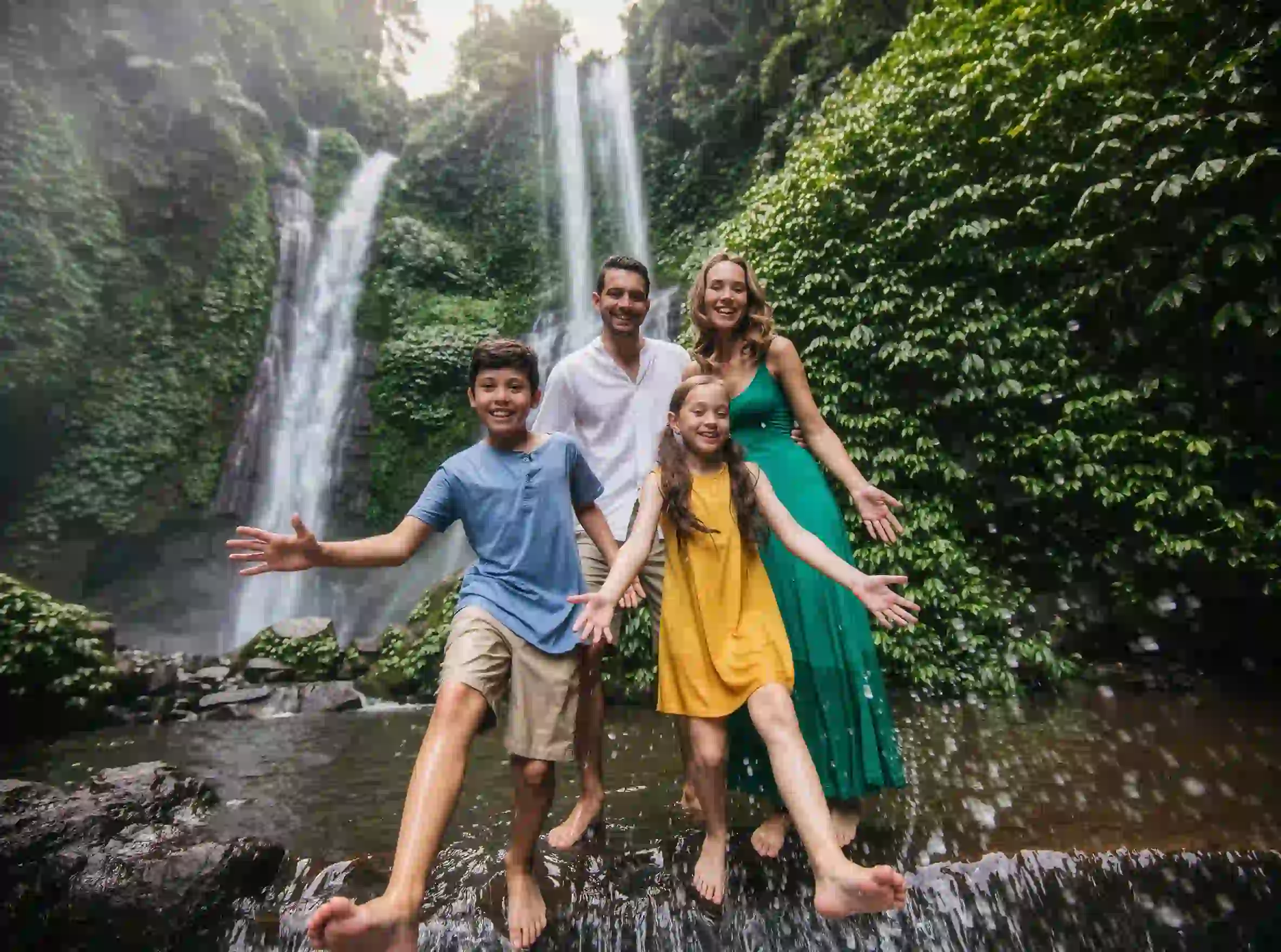 Waterfall Photography Bali | Juara Production
