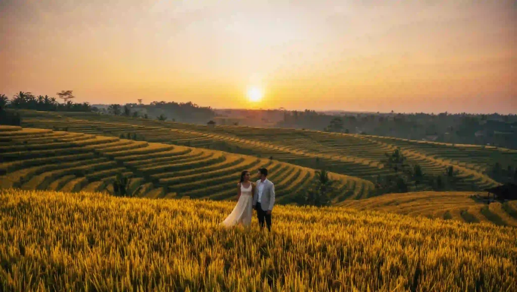 Rice Field Photography Bali