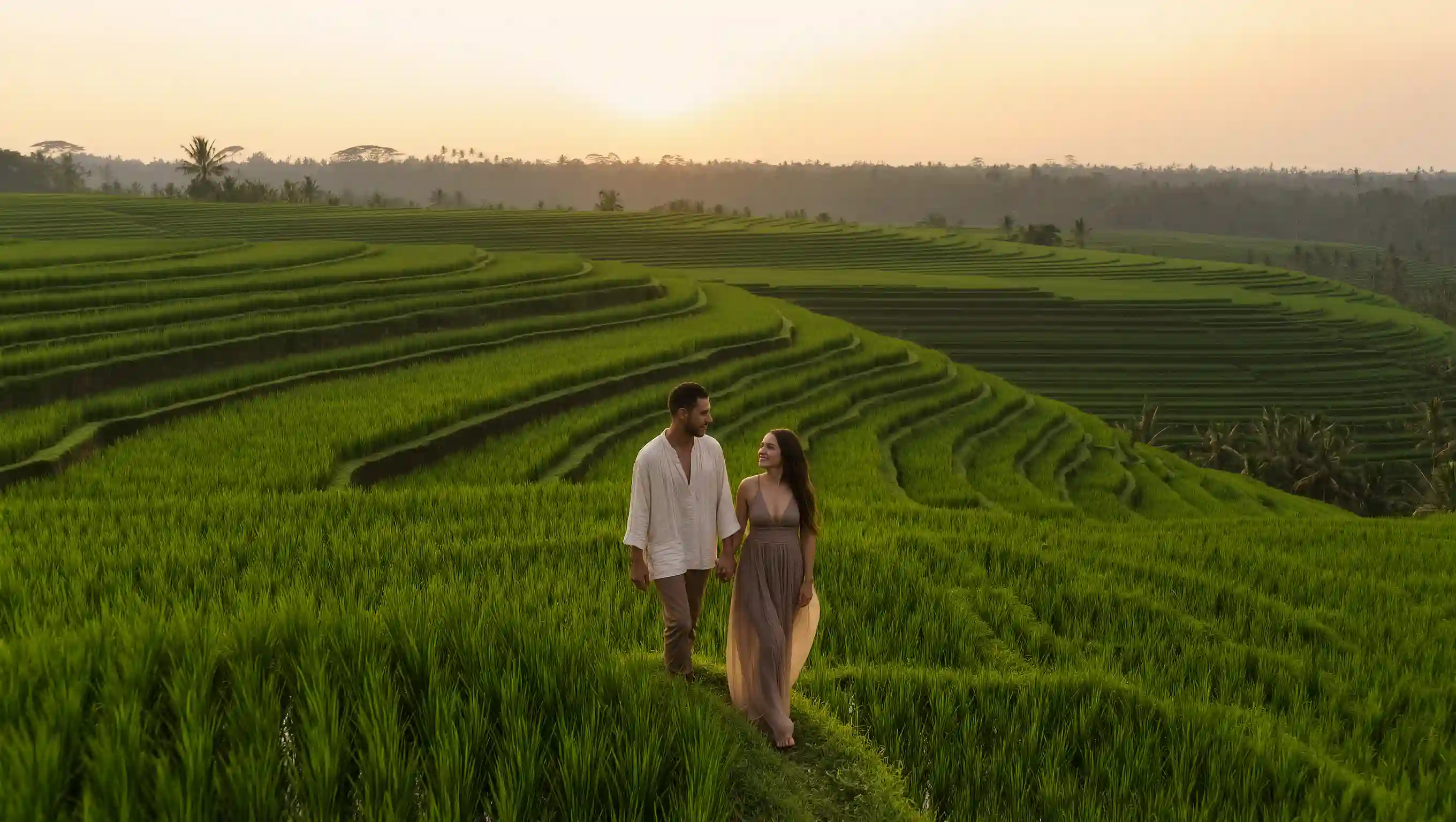 Rice Field Photography Bali | Juara Production
