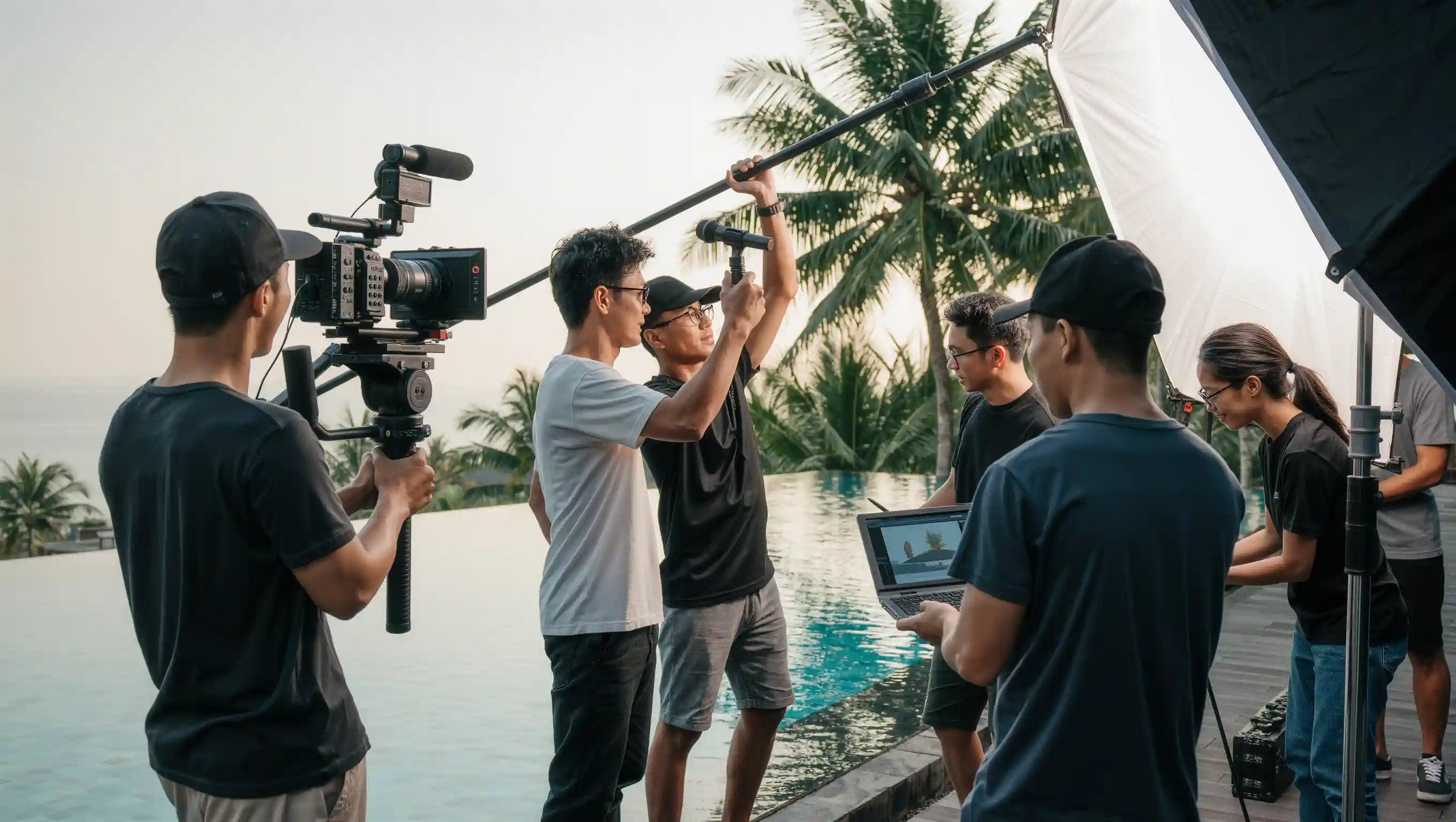 Video Editing Services for Hotels and Resorts Bali | Juara Production