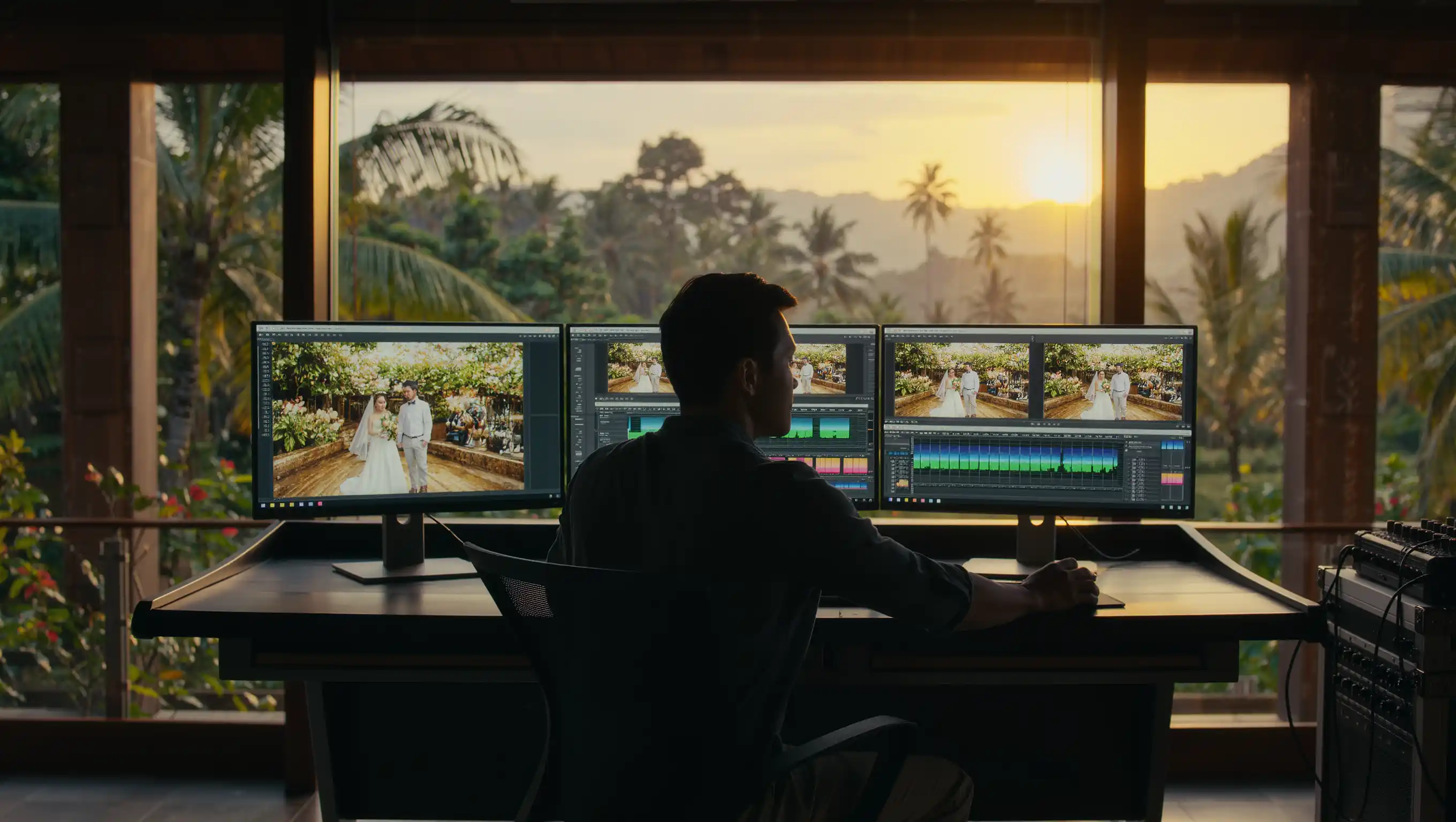 Video Post-Production Services in Bali