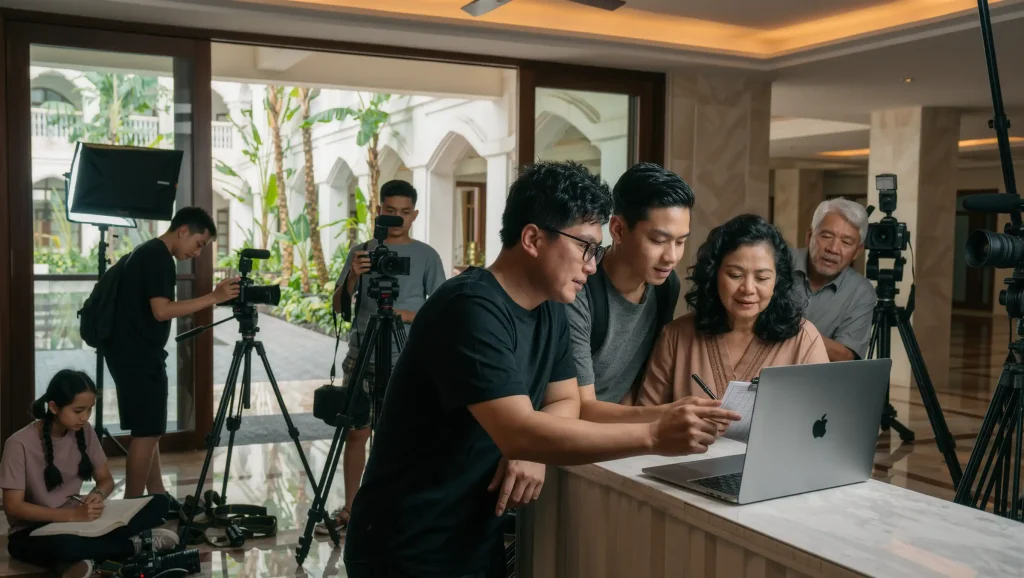 Video Editing Services for Hotels and Resorts Bali