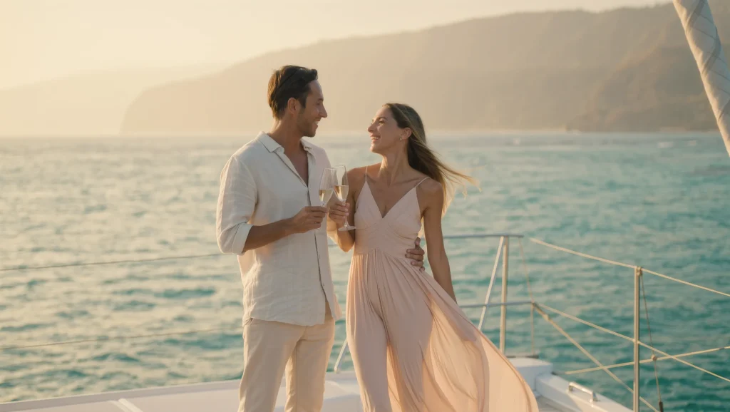 Luxury Yacht Photography in Bali | Juara Production