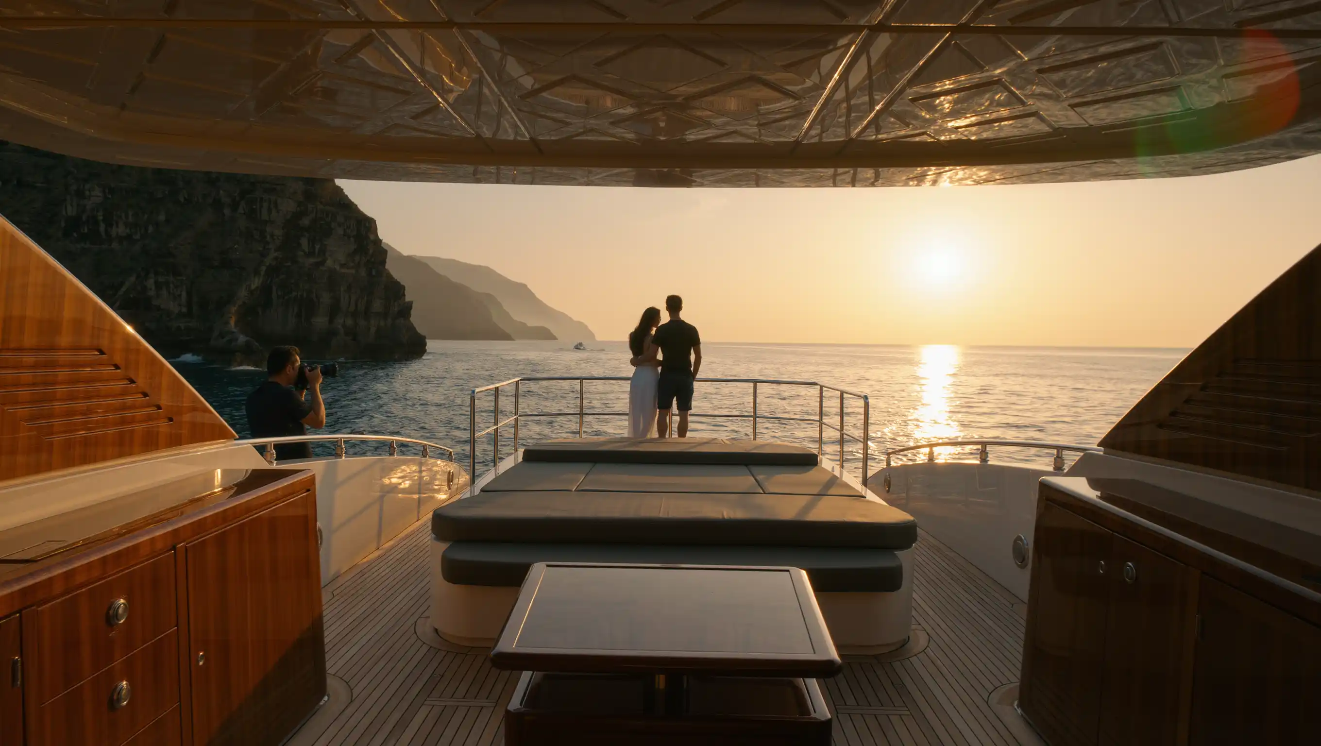 Luxury Yacht Photography in Bali