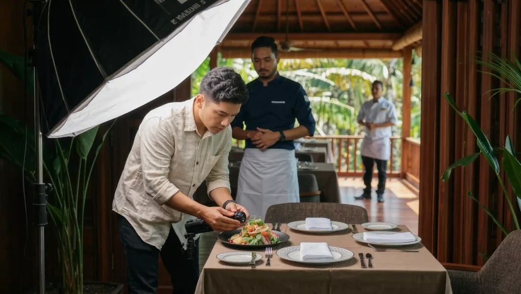 Restaurant Photography Bali 2