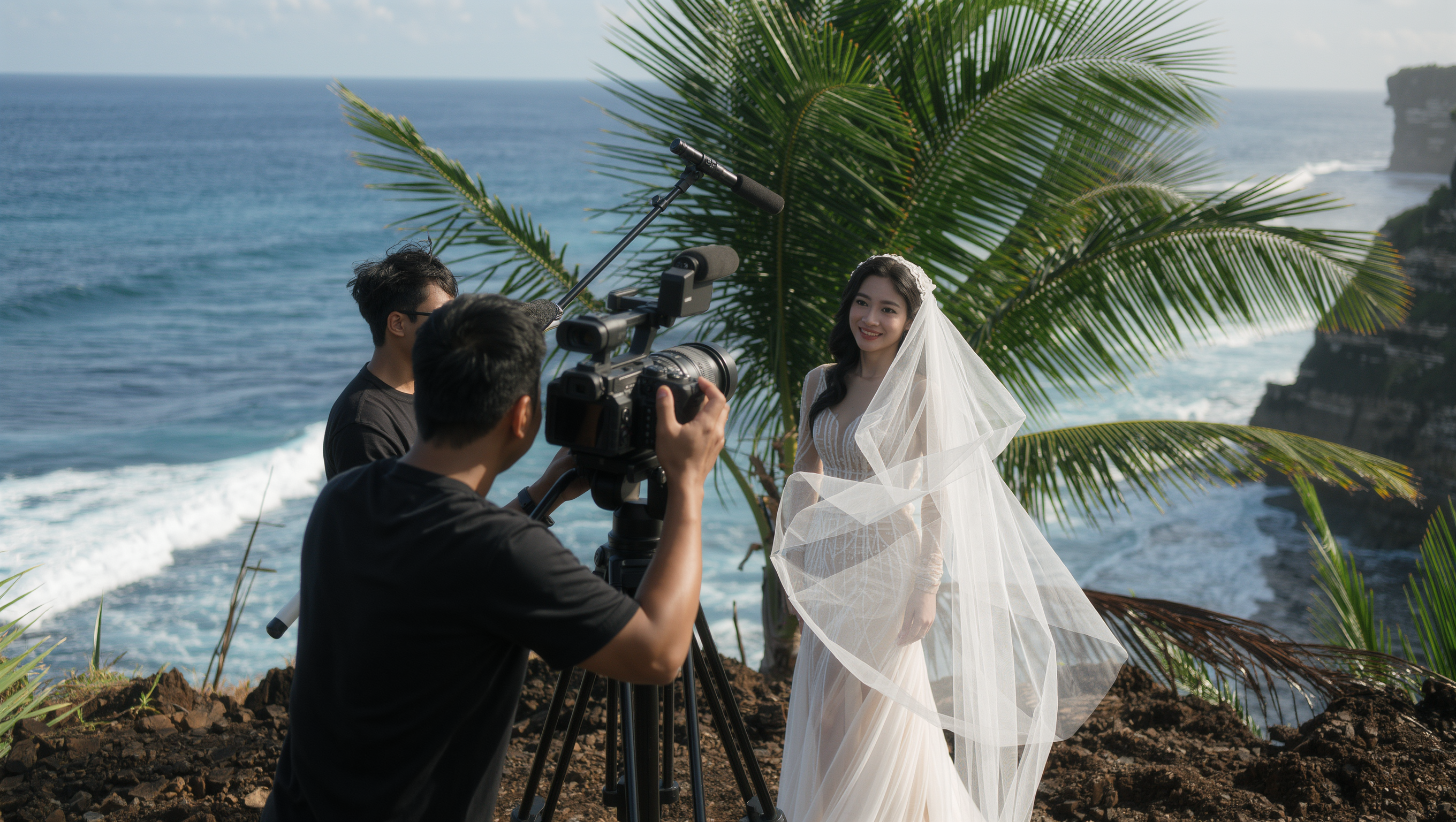 Cinematic Wedding Videography in Bali