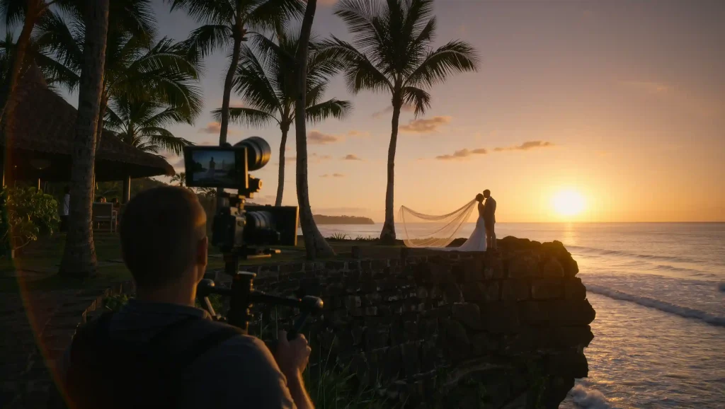 Cinematic Wedding Videography in Bali