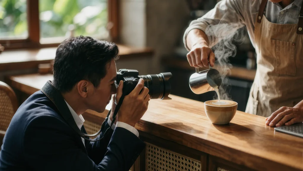 Food and Beverage Photography Bali