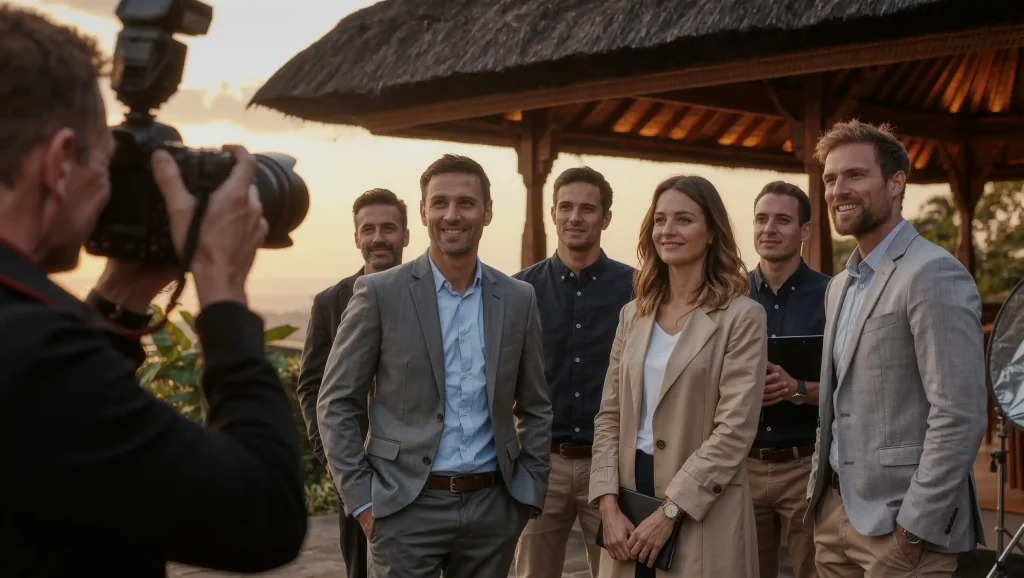 Corporate Photography in Bali