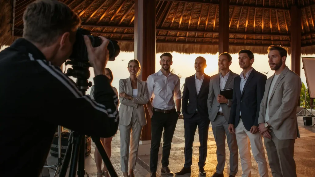 Corporate Photography in Bali