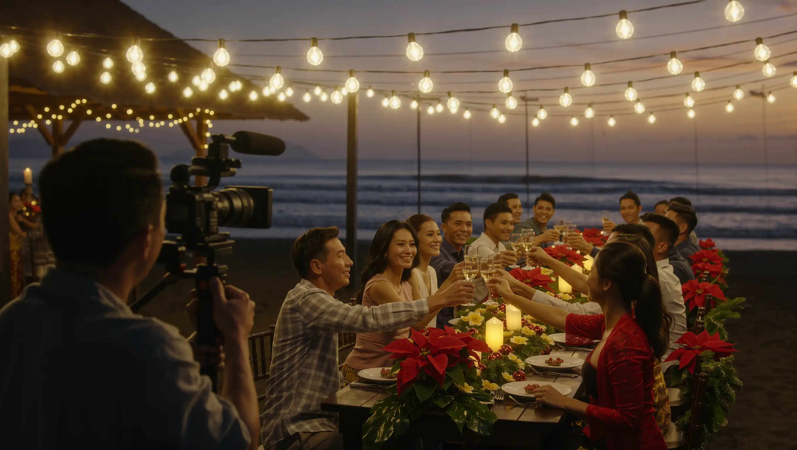 Christmas Event Videography Bali