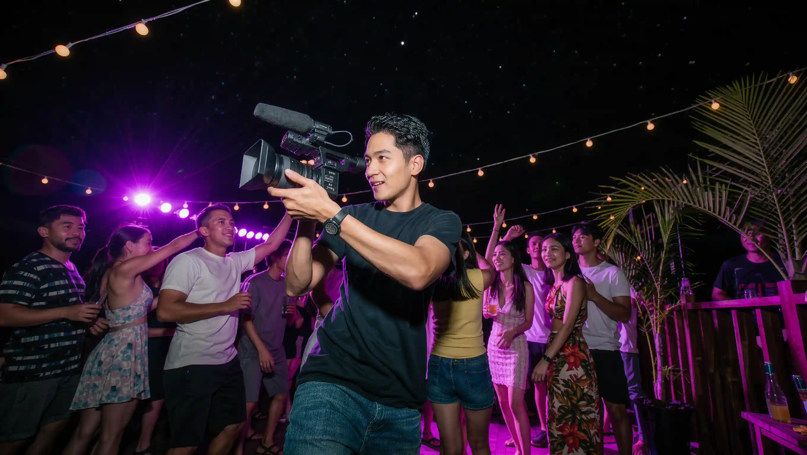 New Year Party Videography Bali
