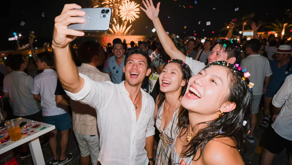 New Years Eve Event Photography Bali