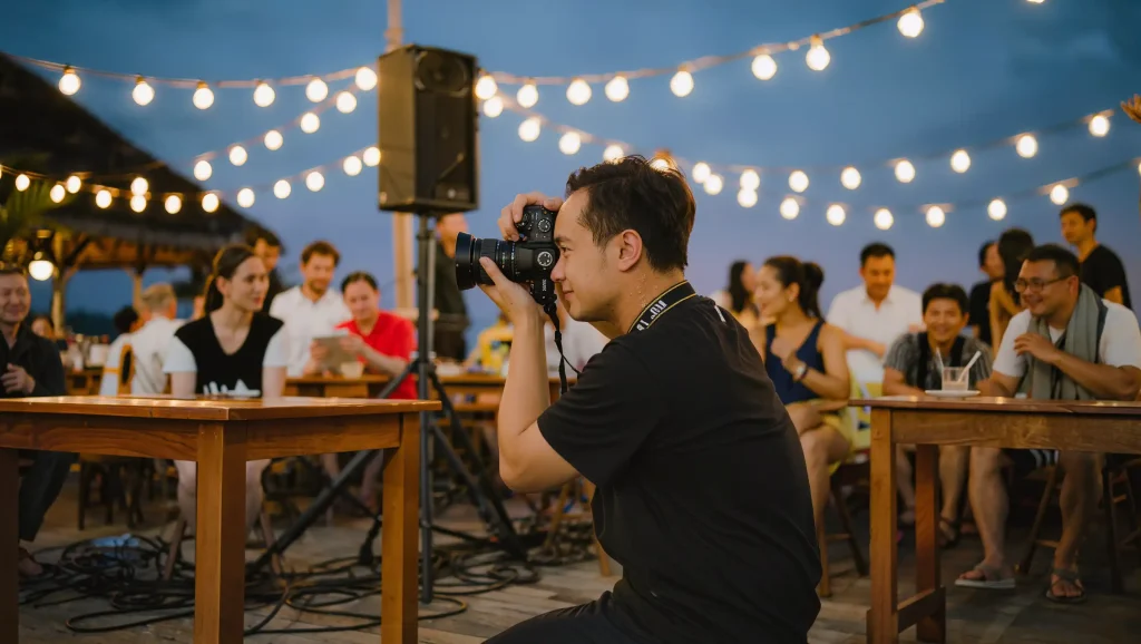 New Years Eve Event Photography Bali | Juara Production